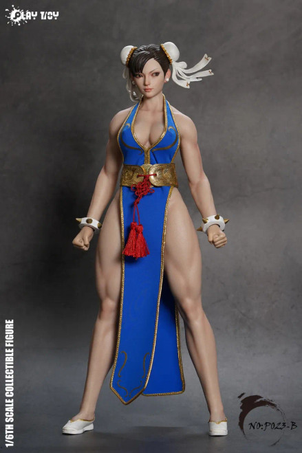 PLAY TOY 1/6 格闘の女神2.0 P023A 可動 フィギュア 黒 Amazon.co.jp: PLAY TOY 1/6 格闘女神2.0シリーズ 春チャン