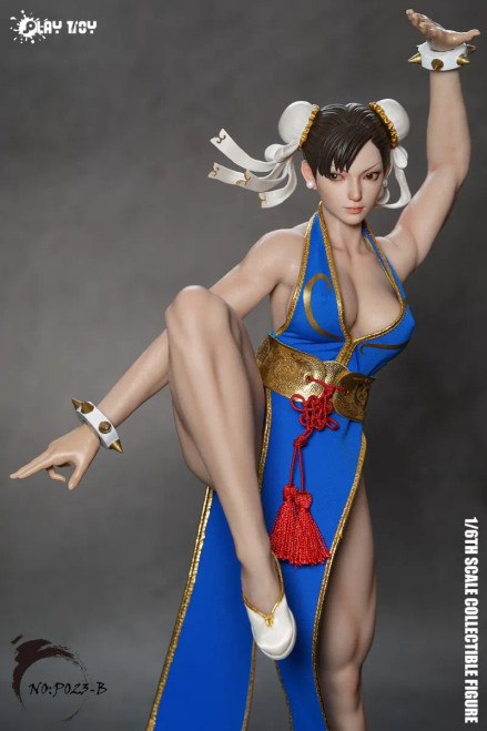 Play Toy Fighting Goddess 2.0 1/6 Scale Action Figure Blue Version P023B www.HobbyGalaxy.com Play Toy Fighting Goddess 2.0 1/6 Scale Action Figure Blue Version P023B www.HobbyGalaxy.com