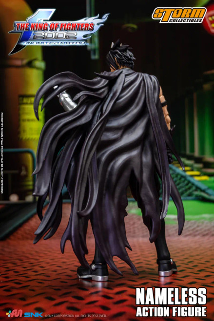 Storm Collectibles "The King of Fighters 2002 UM" Nameless 1/12 Scale Action Figure www.HobbyGalaxy.com Storm Collectibles "The King of Fighters 2002 UM" Nameless 1/12 Scale Action Figure www.HobbyGalaxy.com