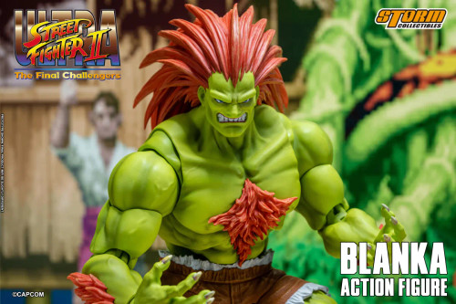 Storm Collectibles "Ultra Street Fighter II - The Final Challengers" Blanka 1/12 Scale Action Figure www.HobbyGalaxy.com