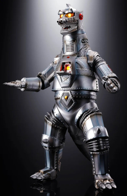 X-Plus Mechagodzilla MFS-3 Kiryu High Mobility Type