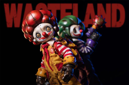 WeArtDoing Wasteland Series 3 Crazy Clown Mac