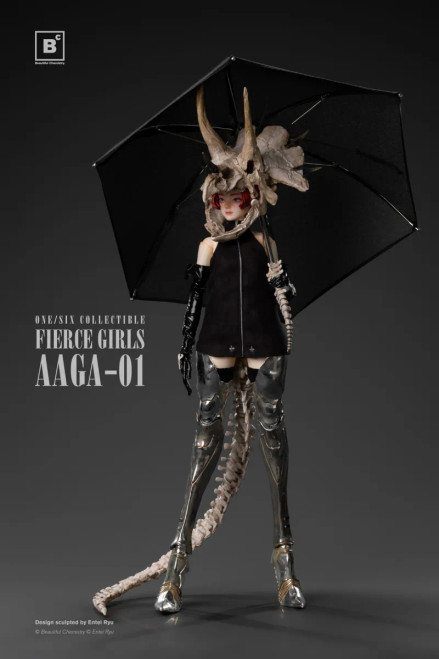 Fierce Girls AAGA Mercenary Gunner Rex AAGA-02 Fierce Girls AAGA Mercenary Gunner Rex AAGA-02