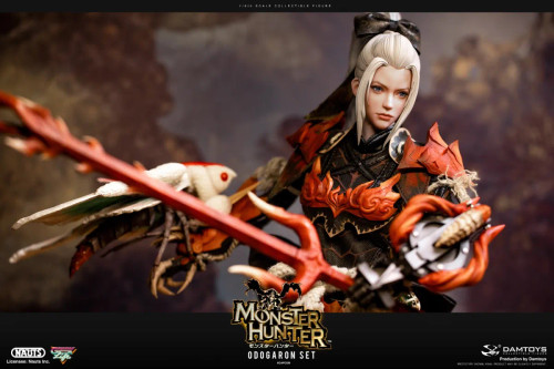 NAUTS x DAMTOYS "Monster Hunter" Odogaron Set 1/6 Scale Action Figure Standard Version DMS041 www.HobbyGalaxy.com NAUTS x DAMTOYS "Monster Hunter" Odogaron Set 1/6 Scale Action Figure Standard Version DMS041 www.HobbyGalaxy.com