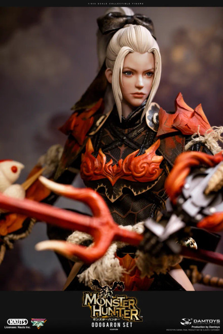 NAUTS x DAMTOYS "Monster Hunter" Odogaron Set 1/6 Scale Action Figure Standard Version DMS041 www.HobbyGalaxy.com NAUTS x DAMTOYS "Monster Hunter" Odogaron Set 1/6 Scale Action Figure Standard Version DMS041 www.HobbyGalaxy.com