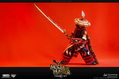 NAUTS x DAMTOYS "Monster Hunter" Yukumo Set 1/6 Scale Action Figure Standard Version DMS040 www.HobbyGalaxy.com NAUTS x DAMTOYS "Monster Hunter" Yukumo Set 1/6 Scale Action Figure Standard Version DMS040 www.HobbyGalaxy.com