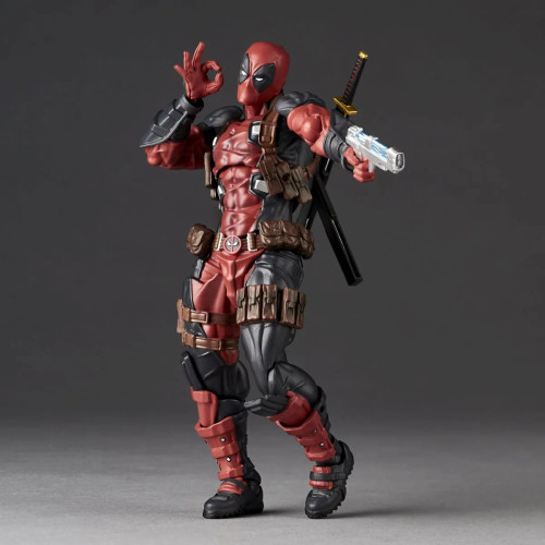 Kaiyodo Revoltech Amazing Yamaguchi "Deadpool" Deadpool Ver. 2.5 Action Figure www.HobbyGalaxy.com Kaiyodo Revoltech Amazing Yamaguchi "Deadpool" Deadpool Ver. 2.5 Action Figure www.HobbyGalaxy.com