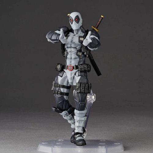 Kaiyodo Revoltech Amazing Yamaguchi Deadpool Ver. 2.5