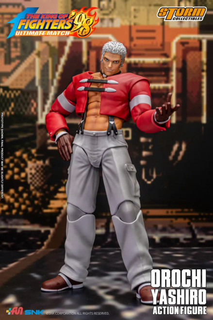 Storm Collectibles "King of Fighters '98 Unlimited Match" Orochi Yashiro 1/12 Scale Action Figure www.HobbyGalaxy.com Storm Collectibles "King of Fighters '98 Unlimited Match" Orochi Yashiro 1/12 Scale Action Figure www.HobbyGalaxy.com