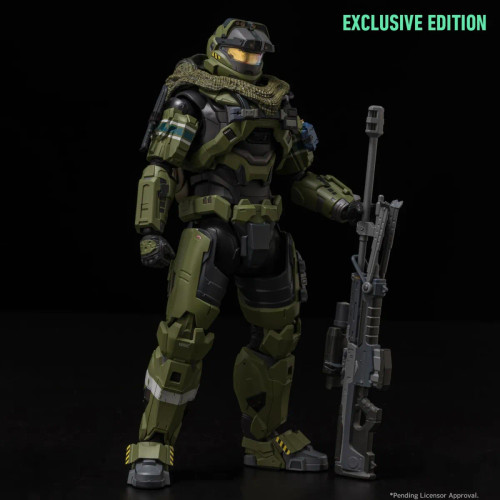 1000 Toys RE:EDIT Halo: Reach Jun-A266 (Noble Three) PX 1/12 Scale Action Figure www.HobbyGalaxy.com 1000 Toys RE:EDIT Halo: Reach Jun-A266 (Noble Three) PX 1/12 Scale Action Figure www.HobbyGalaxy.com