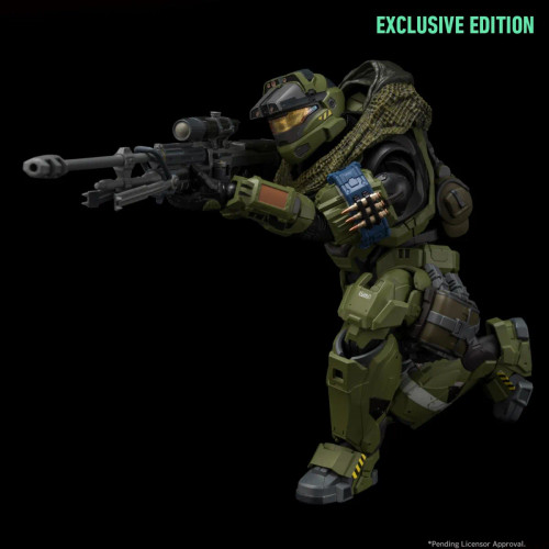 1000 Toys RE:EDIT Halo: Reach Jun-A266 (Noble Three) PX 1/12 Scale Action Figure www.HobbyGalaxy.com 1000 Toys RE:EDIT Halo: Reach Jun-A266 (Noble Three) PX 1/12 Scale Action Figure www.HobbyGalaxy.com