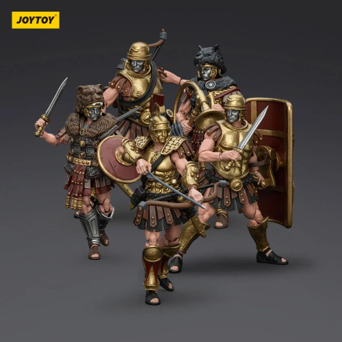 Joy Toy Strife Roman Republic Collector's Edition 1/18 Scale Action Figure Set www.HobbyGalaxy.com Joy Toy Strife Roman Republic Collector's Edition 1/18 Scale Action Figure Set www.HobbyGalaxy.com