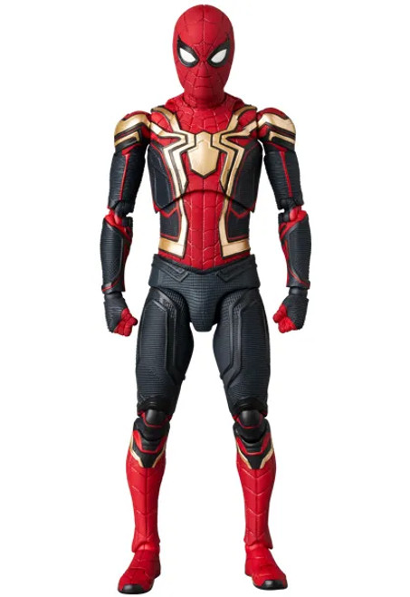 Medicom Marvel MAFEX "Spider-Man: No Way Home" Spider-Man Integrated Suit 1/12 Scale Action Figure www.HobbyGalaxy.com Medicom Marvel MAFEX "Spider-Man: No Way Home" Spider-Man Integrated Suit 1/12 Scale Action Figure www.HobbyGalaxy.com