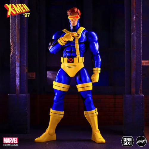 Mondo Tees "X-MEN ‘97" Cyclops 1/6 Scale Collectible Action Figure www.HobbyGalaxy.com