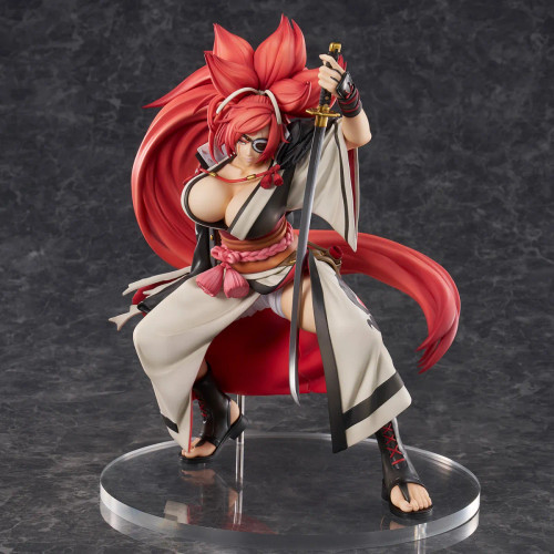 Union Creative "GUILTY GEAR STRIVE" Baiken Non-scale Complete Figure www.HobbyGalaxy.com Union Creative "GUILTY GEAR STRIVE" Baiken Non-scale Complete Figure www.HobbyGalaxy.com
