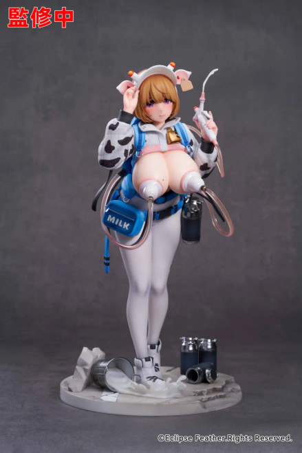 Eclipse Feather Milk Tank 1/6 Scale PVC Figure Deluxe Edition www.HobbyGalaxy.com Eclipse Feather Milk Tank 1/6 Scale PVC Figure Deluxe Edition www.HobbyGalaxy.com