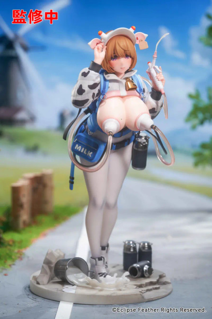 Eclipse Feather Milk Tank 1/6 Scale PVC Figure Deluxe Edition www.HobbyGalaxy.com Eclipse Feather Milk Tank 1/6 Scale PVC Figure Deluxe Edition www.HobbyGalaxy.com