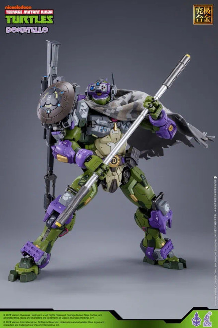 HeatBoys X SNAP TMNT Donatello Ultimate Alloy Mecha Figure HB0015 www.HobbyGalaxy.com HeatBoys X SNAP TMNT Donatello Ultimate Alloy Mecha Figure HB0015 www.HobbyGalaxy.com