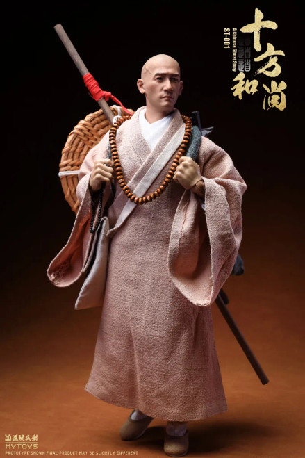 MYTOYS A Chinese Ghost Story - DaoDaoDao -Shifang Monk 1/6 Scale Action Figure ST-001 www.HobbyGalaxy.com MYTOYS A Chinese Ghost Story - DaoDaoDao -Shifang Monk 1/6 Scale Action Figure ST-001 www.HobbyGalaxy.com