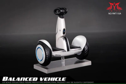 YMTOYS Delivery War - Self-Balancing Scooter 1/6 Scale Model YMT110 www.HobbyGalaxy.com YMTOYS Delivery War - Self-Balancing Scooter 1/6 Scale Model YMT110 www.HobbyGalaxy.com