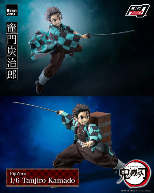 Threezero "Demon Slayer: Kimetsu no Yaiba" Tanjiro Kamado 1/6 Scale Action Figure www.HobbyGalaxy.com Threezero "Demon Slayer: Kimetsu no Yaiba" Tanjiro Kamado 1/6 Scale Action Figure www.HobbyGalaxy.com