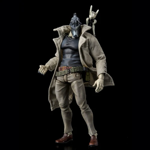 Buy the 1000 Toys No Guns Life Juzo Inui 1/12 scale action figure today! In stock and ready to ship immediately at HobbyGalaxy.com.