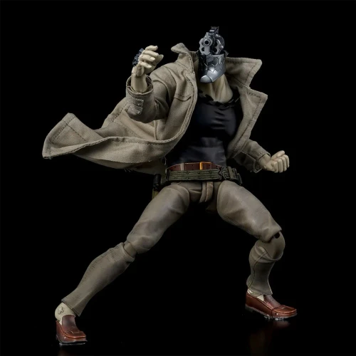 Buy the 1000 Toys No Guns Life Juzo Inui 1/12 scale action figure today! In stock and ready to ship immediately at HobbyGalaxy.com.