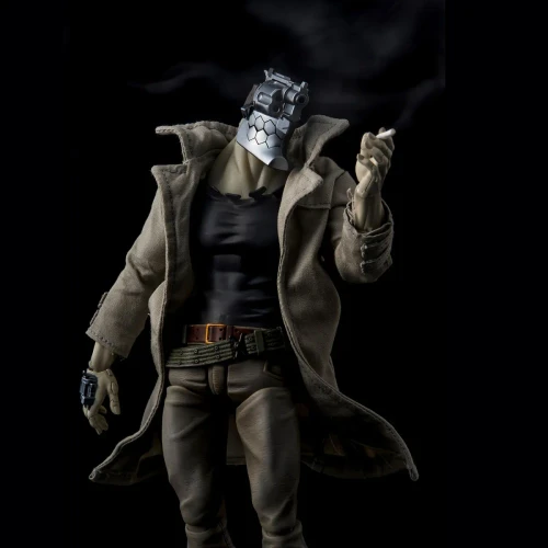 Buy the 1000 Toys No Guns Life Juzo Inui 1/12 scale action figure today! In stock and ready to ship immediately at HobbyGalaxy.com.
