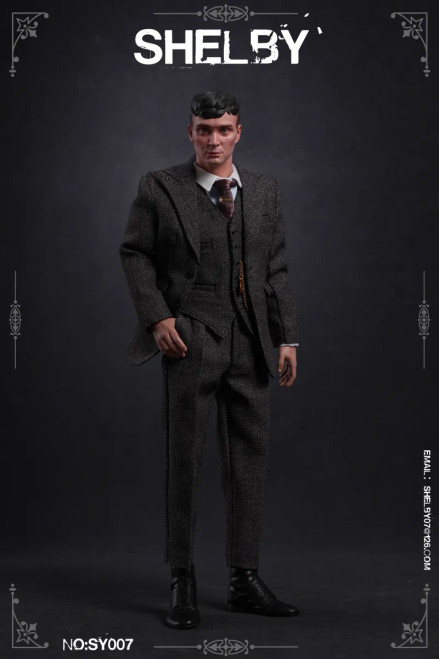 SYY Toys Shelby 1/6 Scale Action Figure SY007 www.HobbyGalaxy.com SYY Toys Shelby 1/6 Scale Action Figure SY007 www.HobbyGalaxy.com