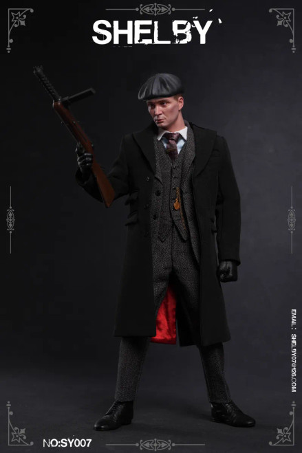 SYY Toys Shelby 1/6 Scale Action Figure SY007 www.HobbyGalaxy.com SYY Toys Shelby 1/6 Scale Action Figure SY007 www.HobbyGalaxy.com