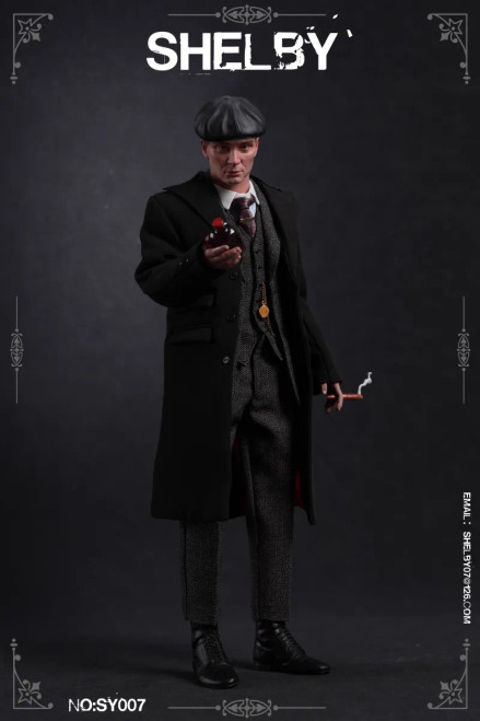 SYY Toys Shelby 1/6 Scale Action Figure Deluxe Version SY007DELUXE www.HobbyGalaxy.com SYY Toys Shelby 1/6 Scale Action Figure Deluxe Version SY007DELUXE www.HobbyGalaxy.com
