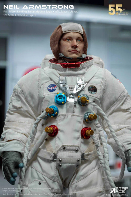 Star Ace Toys Neil Armstrong (Deluxe Version) 1/6 Scale Action Figure SA0142DX www.HobbyGalaxy.com Star Ace Toys Neil Armstrong (Deluxe Version) 1/6 Scale Action Figure SA0142DX www.HobbyGalaxy.com