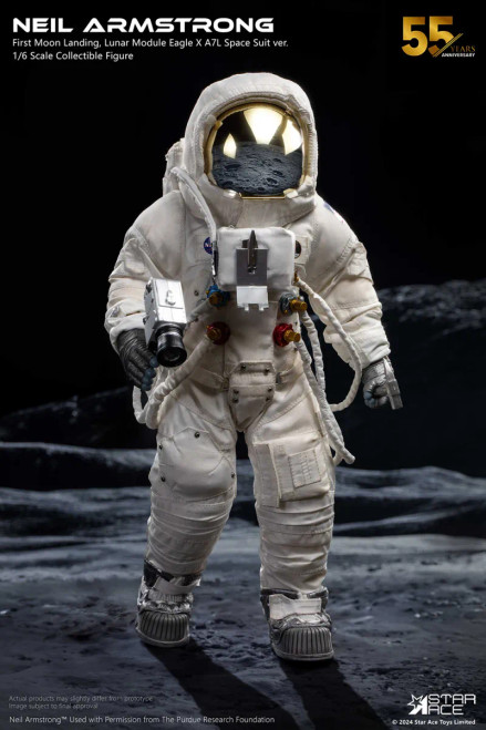 Star Ace Toys Neil Armstrong (Deluxe Version) 1/6 Scale Action Figure SA0142DX www.HobbyGalaxy.com Star Ace Toys Neil Armstrong (Deluxe Version) 1/6 Scale Action Figure SA0142DX www.HobbyGalaxy.com