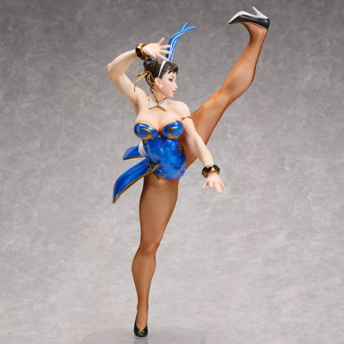 FREEing "Street Fighter 6" Chun-Li Bunny Ver. 1/4 Scale PVC Figure www.HobbyGalaxy.com FREEing "Street Fighter 6" Chun-Li Bunny Ver. 1/4 Scale PVC Figure www.HobbyGalaxy.com