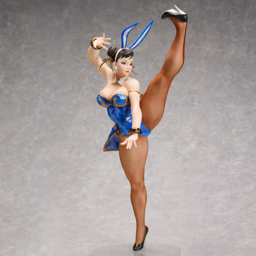 FREEing "Street Fighter 6" Chun-Li Bunny Ver. 1/4 Scale PVC Figure www.HobbyGalaxy.com FREEing "Street Fighter 6" Chun-Li Bunny Ver. 1/4 Scale PVC Figure www.HobbyGalaxy.com