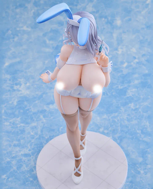 Pink ・Cat Blue Nurse Bunny 1/6 Scale PVC Figure www.HobbyGalaxy.com Pink ・Cat Blue Nurse Bunny 1/6 Scale PVC Figure www.HobbyGalaxy.com