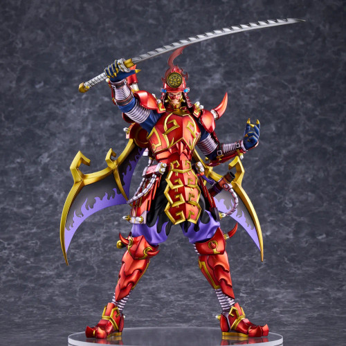 Union Creative "Yu-Gi-Oh!" Monster Figure Collection Legendary Six Samurai - Shi En Complete Figure www.HobbyGalaxy.com Union Creative "Yu-Gi-Oh!" Monster Figure Collection Legendary Six Samurai - Shi En Complete Figure www.HobbyGalaxy.com