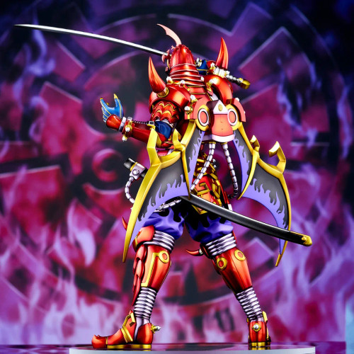 Union Creative "Yu-Gi-Oh!" Monster Figure Collection Legendary Six Samurai - Shi En Complete Figure www.HobbyGalaxy.com Union Creative "Yu-Gi-Oh!" Monster Figure Collection Legendary Six Samurai - Shi En Complete Figure www.HobbyGalaxy.com