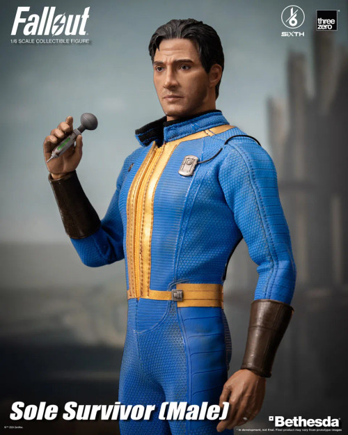 Threezero "Fallout" Sole Survivor (Male) 1/6 Scale Action Figure www.HobbyGalaxy.com Threezero "Fallout" Sole Survivor (Male) 1/6 Scale Action Figure www.HobbyGalaxy.com