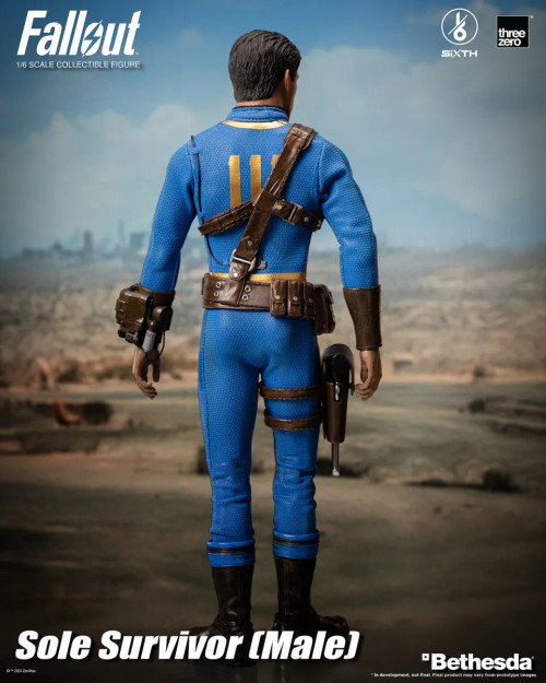 Threezero "Fallout" Sole Survivor (Male) 1/6 Scale Action Figure www.HobbyGalaxy.com Threezero "Fallout" Sole Survivor (Male) 1/6 Scale Action Figure www.HobbyGalaxy.com