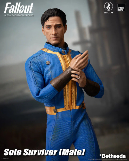 Threezero "Fallout" Sole Survivor (Male) 1/6 Scale Action Figure www.HobbyGalaxy.com Threezero "Fallout" Sole Survivor (Male) 1/6 Scale Action Figure www.HobbyGalaxy.com