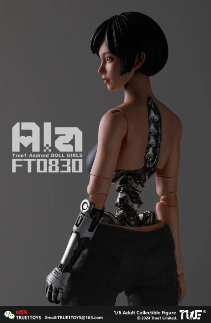 True1Toys Android Ala 1/6 Scale Action Figure FT0830 www.HobbyGalaxy.com