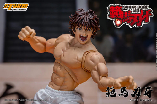 Storm Collectibles "Baki Hanma: Son of Ogre" Baki Hanma 1/12 Scale Action Figure www.HobbyGalaxy.com Storm Collectibles "Baki Hanma: Son of Ogre" Baki Hanma 1/12 Scale Action Figure www.HobbyGalaxy.com