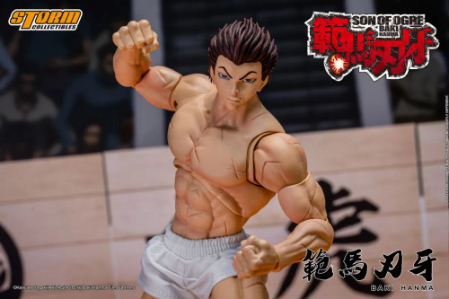 Storm Collectibles "Baki Hanma: Son of Ogre" Baki Hanma 1/12 Scale Action Figure www.HobbyGalaxy.com Storm Collectibles "Baki Hanma: Son of Ogre" Baki Hanma 1/12 Scale Action Figure www.HobbyGalaxy.com