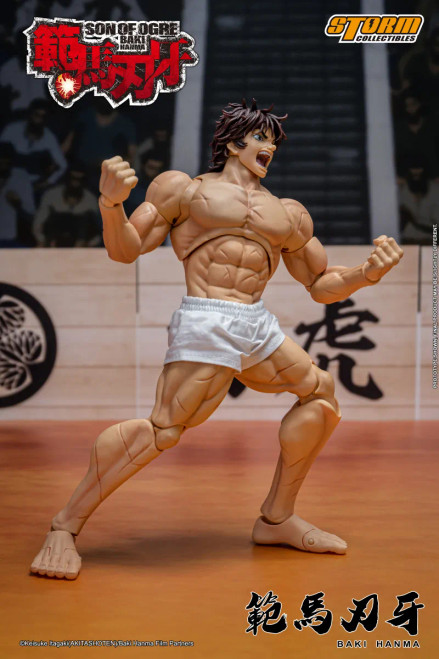 Storm Collectibles "Baki Hanma: Son of Ogre" Baki Hanma 1/12 Scale Action Figure www.HobbyGalaxy.com Storm Collectibles "Baki Hanma: Son of Ogre" Baki Hanma 1/12 Scale Action Figure www.HobbyGalaxy.com