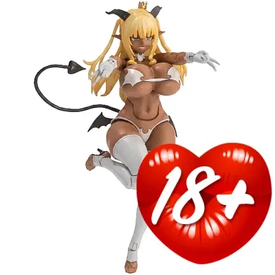 Second Axe Hentai Action Asanagi Original Character Succubus Queen Lisbeth ~Tanned Ver.~ Action Figure www.HobbyGalaxy.com