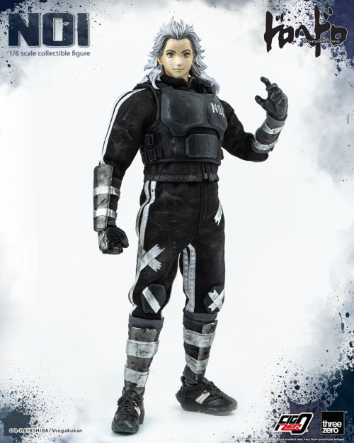 Threezero "Dorohedoro" FigZero Noi 1/6 Scale Action Figure www.HobbyGalaxy.com Threezero "Dorohedoro" FigZero Noi 1/6 Scale Action Figure www.HobbyGalaxy.com