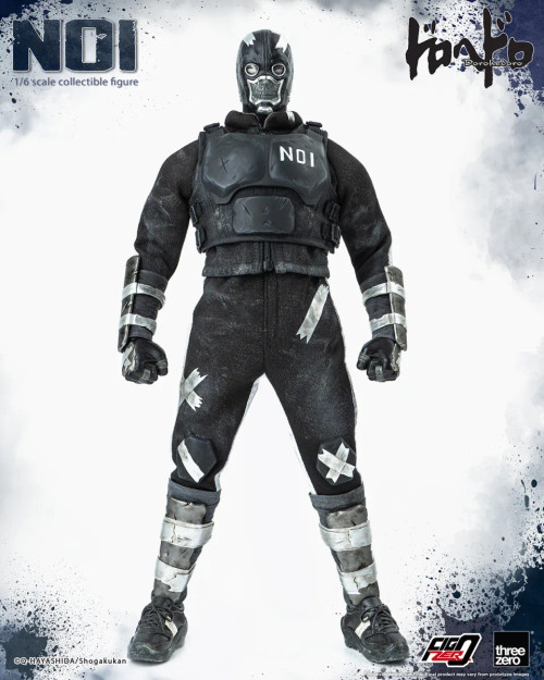 Threezero "Dorohedoro" FigZero Noi 1/6 Scale Action Figure www.HobbyGalaxy.com Threezero "Dorohedoro" FigZero Noi 1/6 Scale Action Figure www.HobbyGalaxy.com