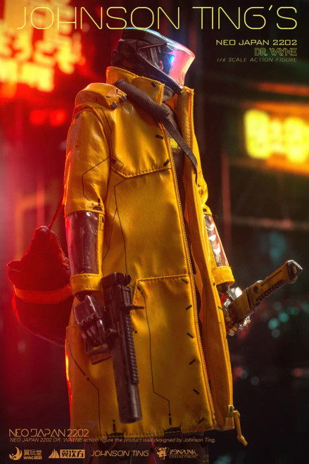 Zenpunk Collectibles "NEO JAPAN 2202" Dr. Wayne (Pollux Version) 1/6 Scale Action Figure www.HobbyGalaxy.com Zenpunk Collectibles "NEO JAPAN 2202" Dr. Wayne (Pollux Version) 1/6 Scale Action Figure www.HobbyGalaxy.com