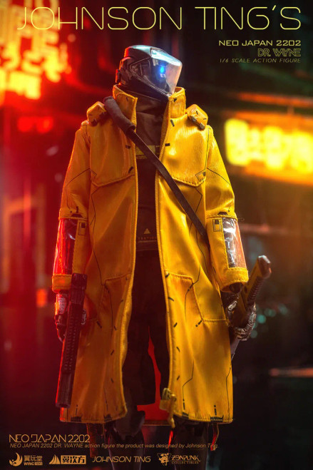 Zenpunk Collectibles "NEO JAPAN 2202" Dr. Wayne (Pollux Version) 1/6 Scale Action Figure www.HobbyGalaxy.com Zenpunk Collectibles "NEO JAPAN 2202" Dr. Wayne (Pollux Version) 1/6 Scale Action Figure www.HobbyGalaxy.com